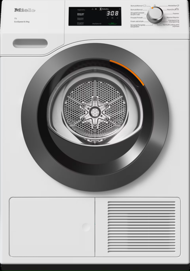 Фото Сушильная машина Miele TCF 770 WP