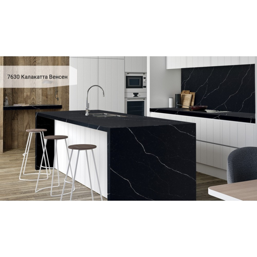 Фото Столешница Avant Quartz 7630 Калакатта Венсен