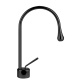 Фото Смеситель для раковины Gessi Goccia 33601#299 черный матовый