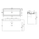Фото Раковина Simas Agile 120 AG121 nero matt*0 черная матовая