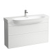 Фото Тумба под раковину Laufen New Classic 118 4.0605.2.085.631.1 белый