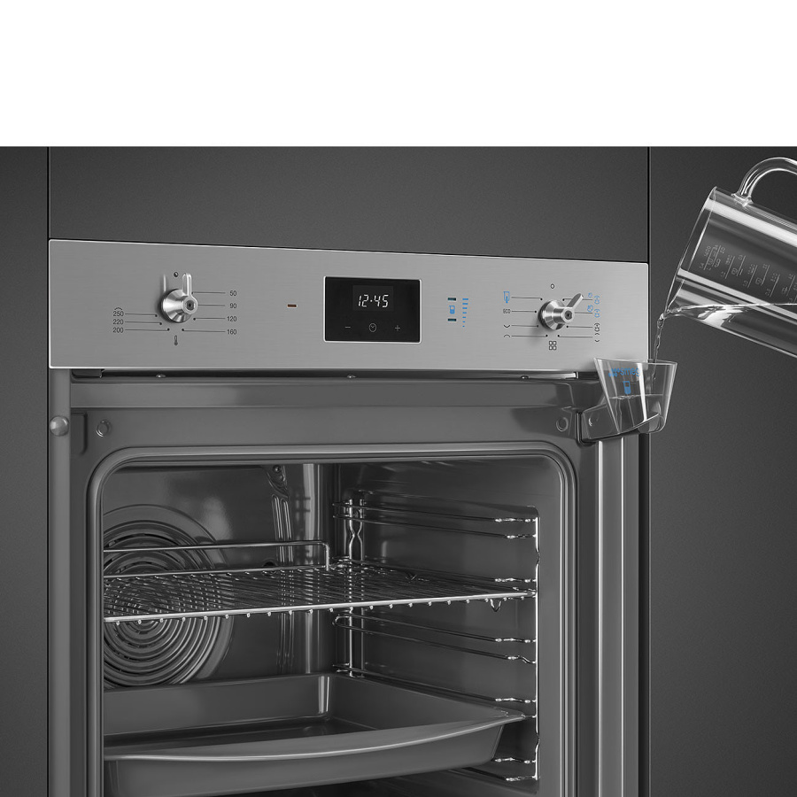 Фото Духовой шкаф Smeg SO6300S2X