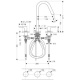 Фото Смеситель для раковины Axor Citterio M 34133000