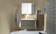 Фото Тумба с раковиной Burgbad Eqio 120 SEZA123F2010C0001*1 серый глянцевый