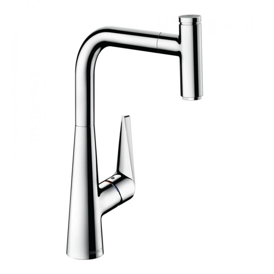 Фото Смеситель для кухни hansgrohe Talis Select M51 73853000 с вытяжным изливом