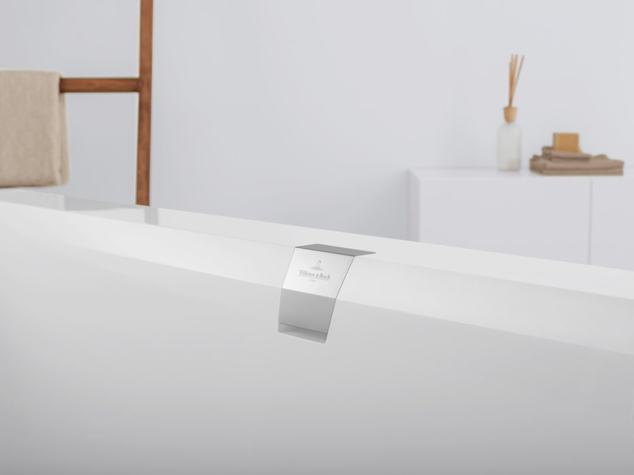 Фото Квариловая ванна Villeroy&Boch Squaro Edge 12 170x75 UBQ170SQE2DV-01