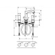Фото Смеситель для раковины hansgrohe METROPOL CLASSIC 31304090