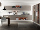 Фото Кухня Scavolini Foodshelf угловая 360 на 240 см