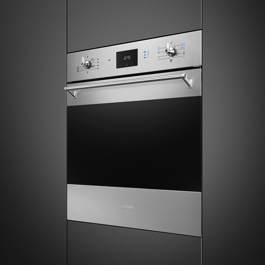 Фото Духовой шкаф Smeg SO6300S2X