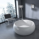 Фото Акриловая ванна BelBagno 155x155 BB30-1550