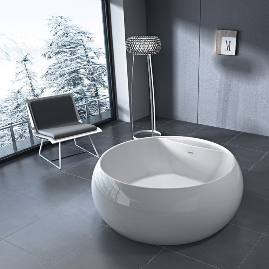 Фото Акриловая ванна BelBagno 155x155 BB30-1550