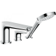 Фото Смеситель на край ванны hansgrohe Talis E 71730000, на 3 отверстия, хром