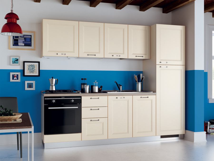 Фото Кухня Scavolini Colony прямая 300 см