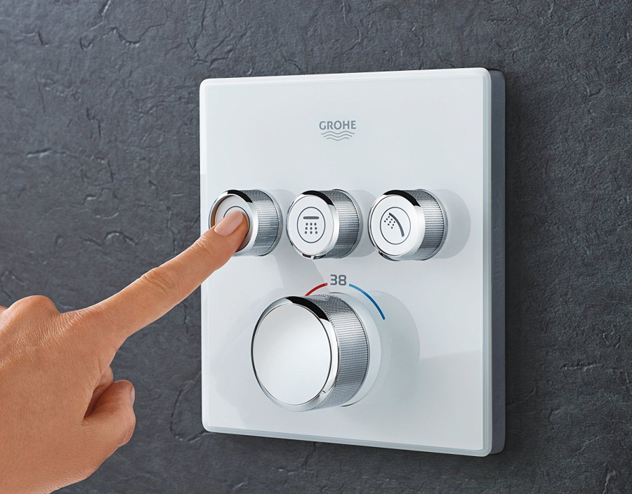 Фото Смеситель для душа Grohe Grohtherm SmartControl 29157LS0