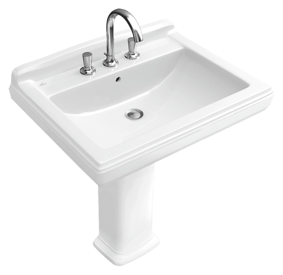Фото Раковина Villeroy&Boch Hommage 7101A1R1