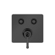 Фото Смеситель для душа Gessi Hi-Fi Eclectic 65242#299 черный матовый