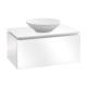 Фото Тумба под раковину Villeroy&Boch Legato B10200DH, белый глянец