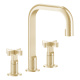Фото Смеситель для раковины Gessi Inciso 58113#246 золото