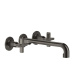 Фото Смеситель для раковины Gessi Inciso 58192#299 черный матовый