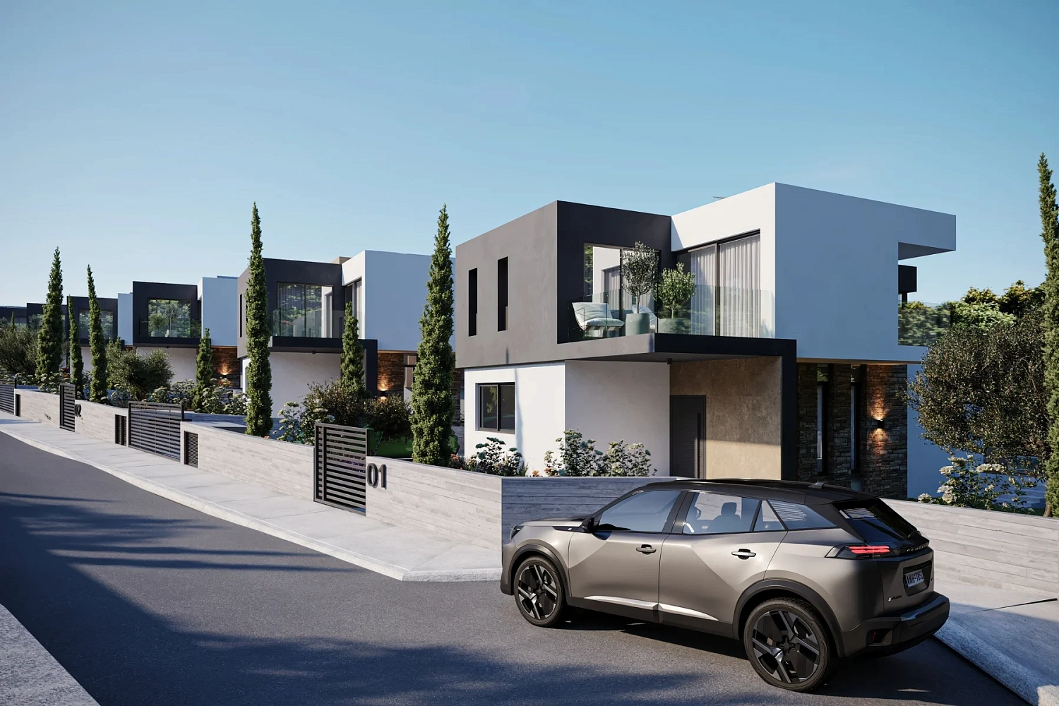 Жилой комплекс AQUILA VILLAS