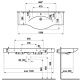 Фото Раковина Laufen Palace 150 8.1170.6.000.108.1