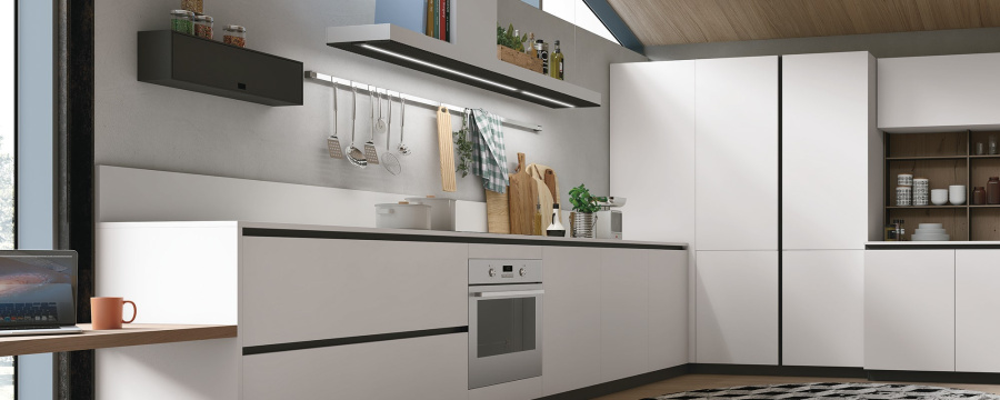 Фото Кухня Stosa Color Trend угловая