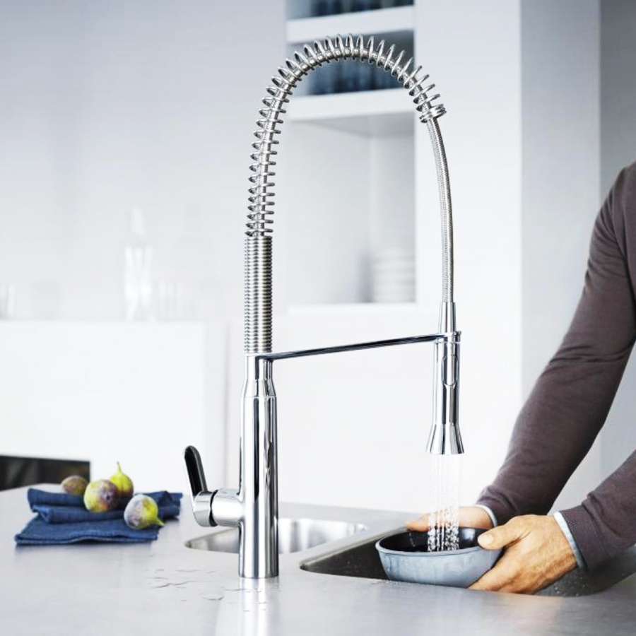 Фото Смеситель для кухни Grohe K7 32950000