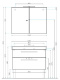 Фото Зеркальный шкаф с подсветкой Villeroy&Boch 2DAY2 A43880E4 (кат. A438F8E4), белый глянец
