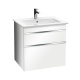 Фото Тумба под раковину Villeroy&Boch Venticello A92301DH, белый глянец