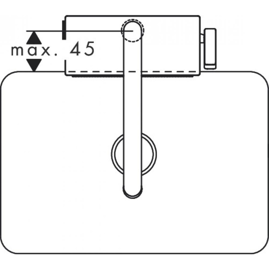 Фото Смеситель для кухни hansgrohe Aquno Select M81 250 73836000 с вытяжным душем, 2jet