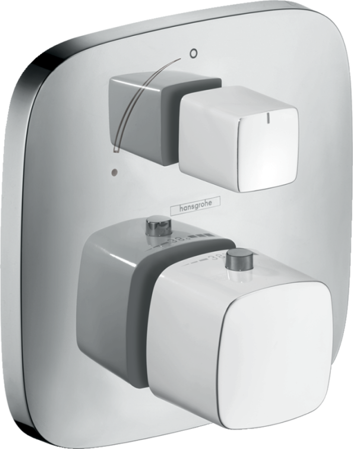 Фото Термостатический смеситель для ванны hansgrohe PuraVida 15775400