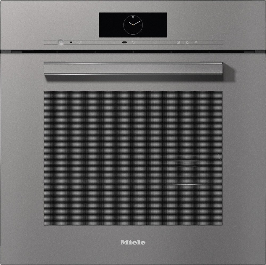 Фото Духовой шкаф - пароконвектомат Miele DGC7860HCGRGR