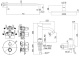Фото Комплект смесителей Paffoni Light KITLIQ018BO071, белый матовый