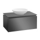 Фото Тумба под раковину Villeroy&Boch Legato B10400FP, серый глянец