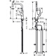Фото Смеситель для кухни hansgrohe Talis Select M51 73867800 с вытяжным душем, сталь