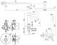 Фото Комплект смесителей Paffoni Light KITLIG015BO071, белый матовый