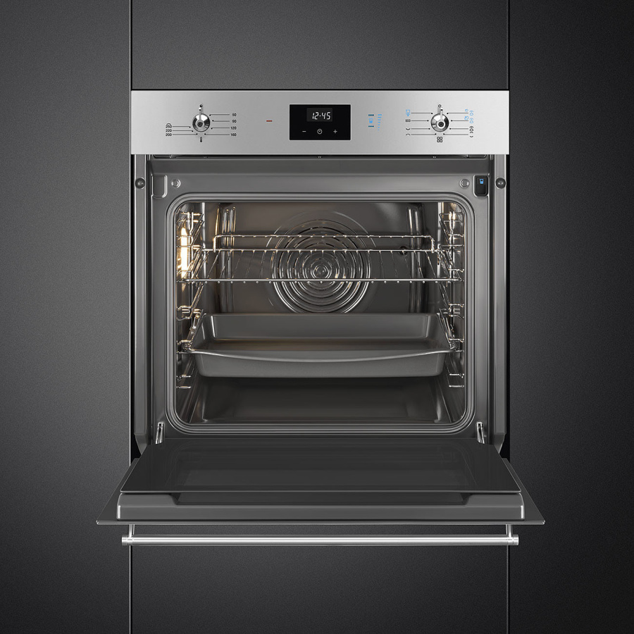 Фото Духовой шкаф Smeg SO6300S2X