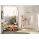 Фото Смеситель для душа с термостатом hansgrohe ShowerTabletSelect 700 13184000, хром