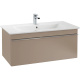 Фото Раковина Villeroy&Boch Venticello 100 4104AL01 альпийский белый