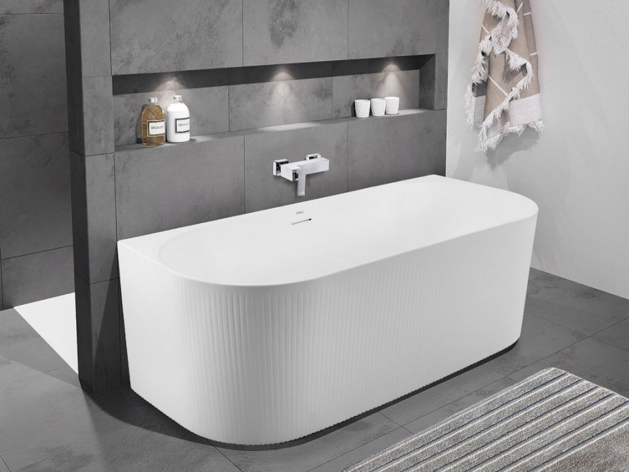Фото Акриловая ванна BelBagno 170x80 BB412-1700-800-MATT