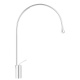 Фото Смеситель для раковины Gessi Goccia 33606#279 белый матовый