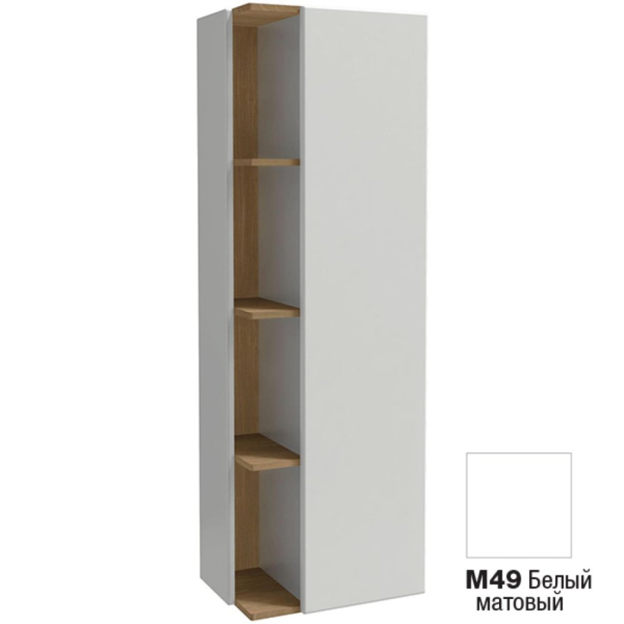 Фото Шкаф-пенал 50 см Jacob Delafon Terrace EB1179D-M49, белый матовый