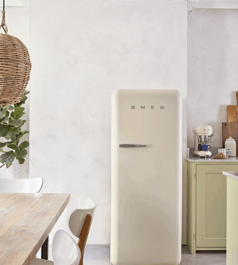 Фото Холодильник Smeg FAB28RCR5