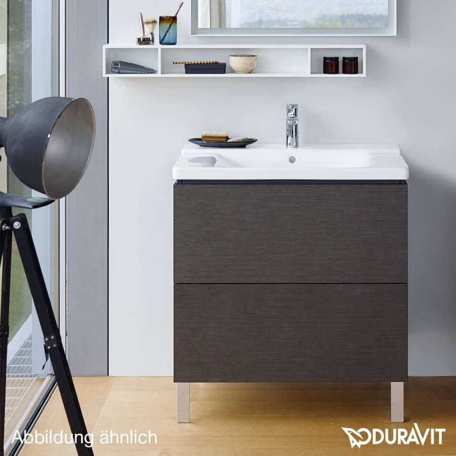 Фото Тумба под раковину Duravit L-cube LC660102222 белая