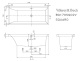 Фото Квариловая ванна Villeroy&Boch Squaro 170x75 UBQ170SQR2V-01