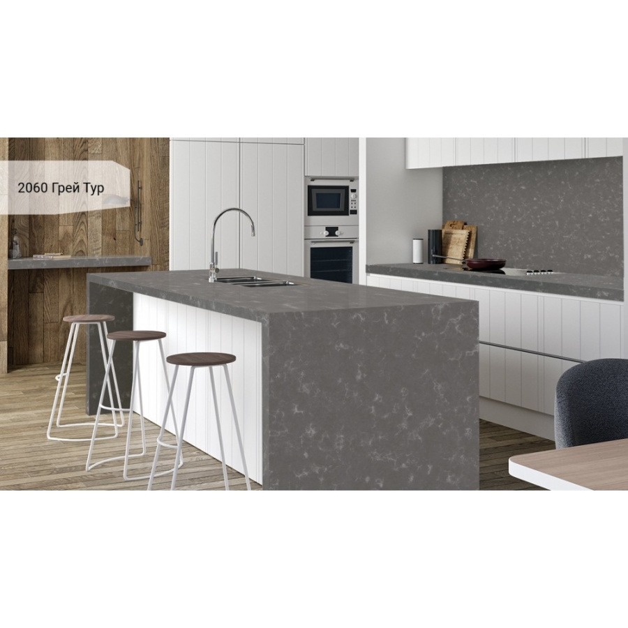 Фото Столешница Avant Quartz 2060 Грей Тур