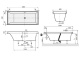 Фото Квариловая ванна Villeroy&Boch Squaro 180x80 UBQ180SQR2V-01