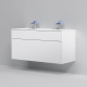 Фото Тумба под раковину AM.PM Inspire V2.0 M50AFHX1203WM 120 см белый матовый