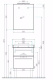 Фото Зеркальный шкаф с подсветкой Villeroy&Boch 2DAY2 A43810E4 (кат. A438F1E4), белый глянец