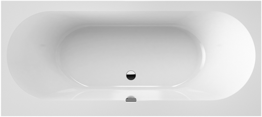 Фото Квариловая ванна Villeroy&Boch Oberon 2.0 180x80 UBQ180OBR2DV-01